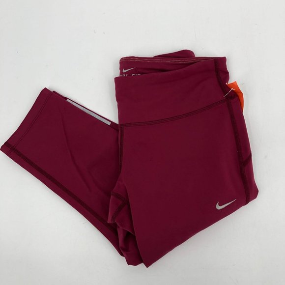 Nike Pink Cropped Dri-Fit Leggings | Perfect for Any Occasion - Picture 5 of 6